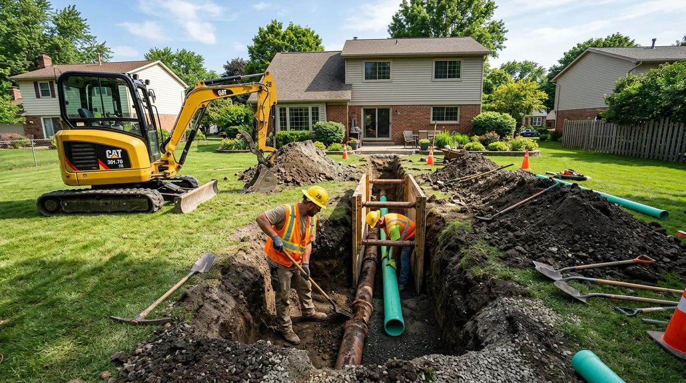 Sewer & Drain services in Bloomington, IL